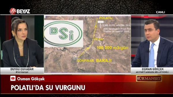 AK Parti Ankara Milletvekili Osman Gökçek çarpıcı açıklamalarda bulundu! 'Su projesi adı altında vurgunlar yapıldı'